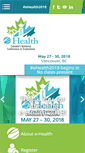 Mobile Screenshot of e-healthconference.com